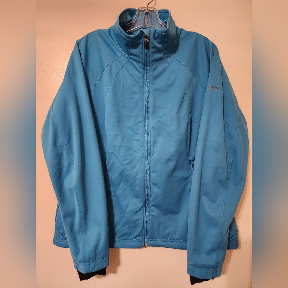 Columbia 'Titanium' Zip Up - Men's XL